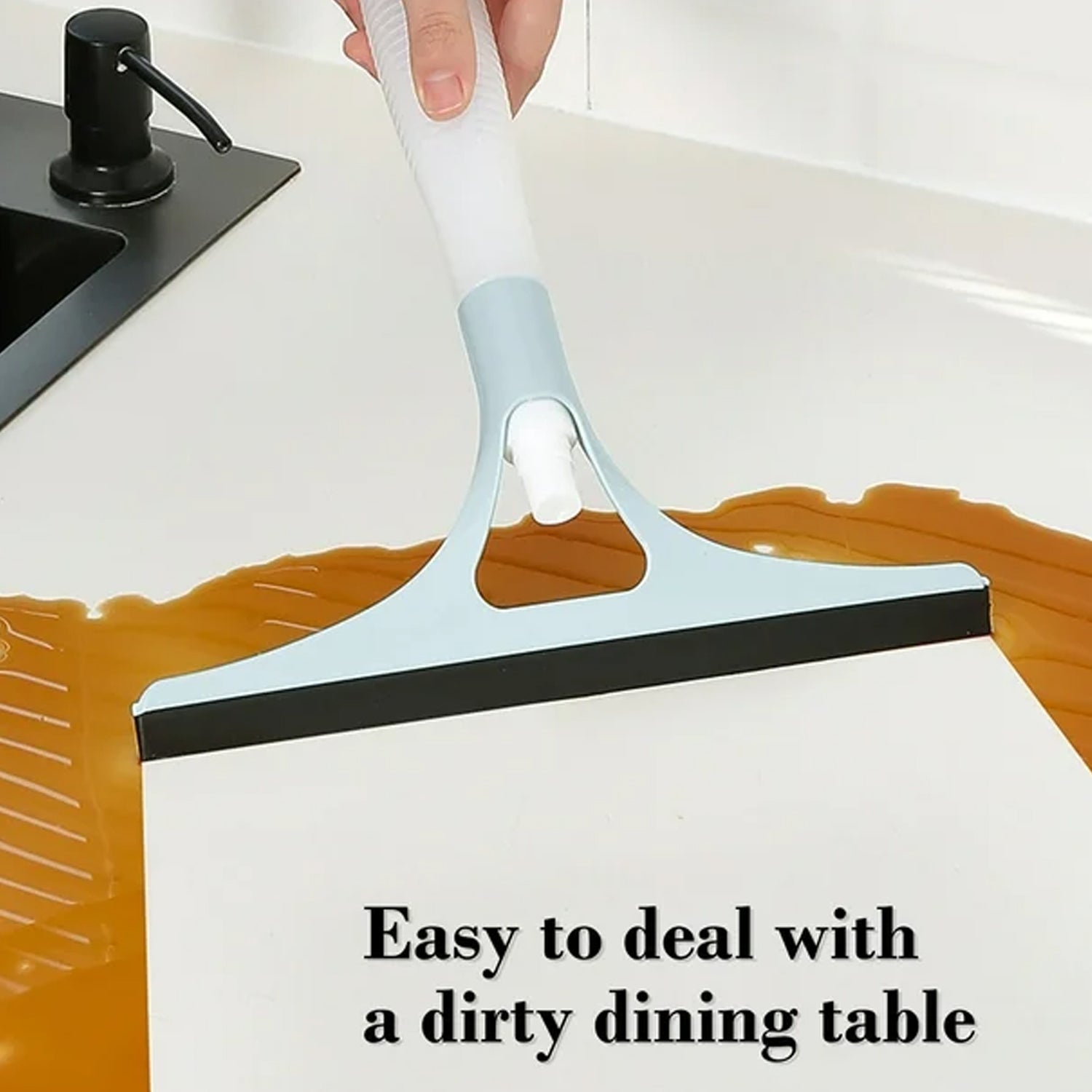 All-in-One Cleaning Brush: Spray, Wash, & Wipe (Windows, Glass, Car) (1 Pc) All-in-One Cleaning Brush: Spray, Wash, & Wipe (Windows, Glass, Car) (1 Pc)